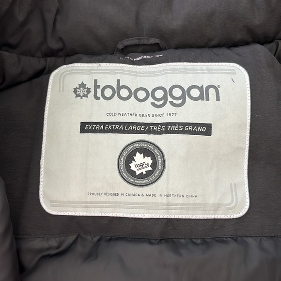 Toboggan Men's Nicky Down Feather Winter Puffer Ski Jacket XXL - Picture 9 of 13